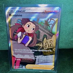 Pokemon Roxanne - Crown Zenith: Galarian Gallery Holofoil TCG