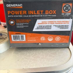 Power Inlet Box