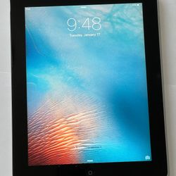iPad 2 , Second Generation,  iCloud Unlocked,   Wi-Fi  Internet Access  , Excellent Condition Like New