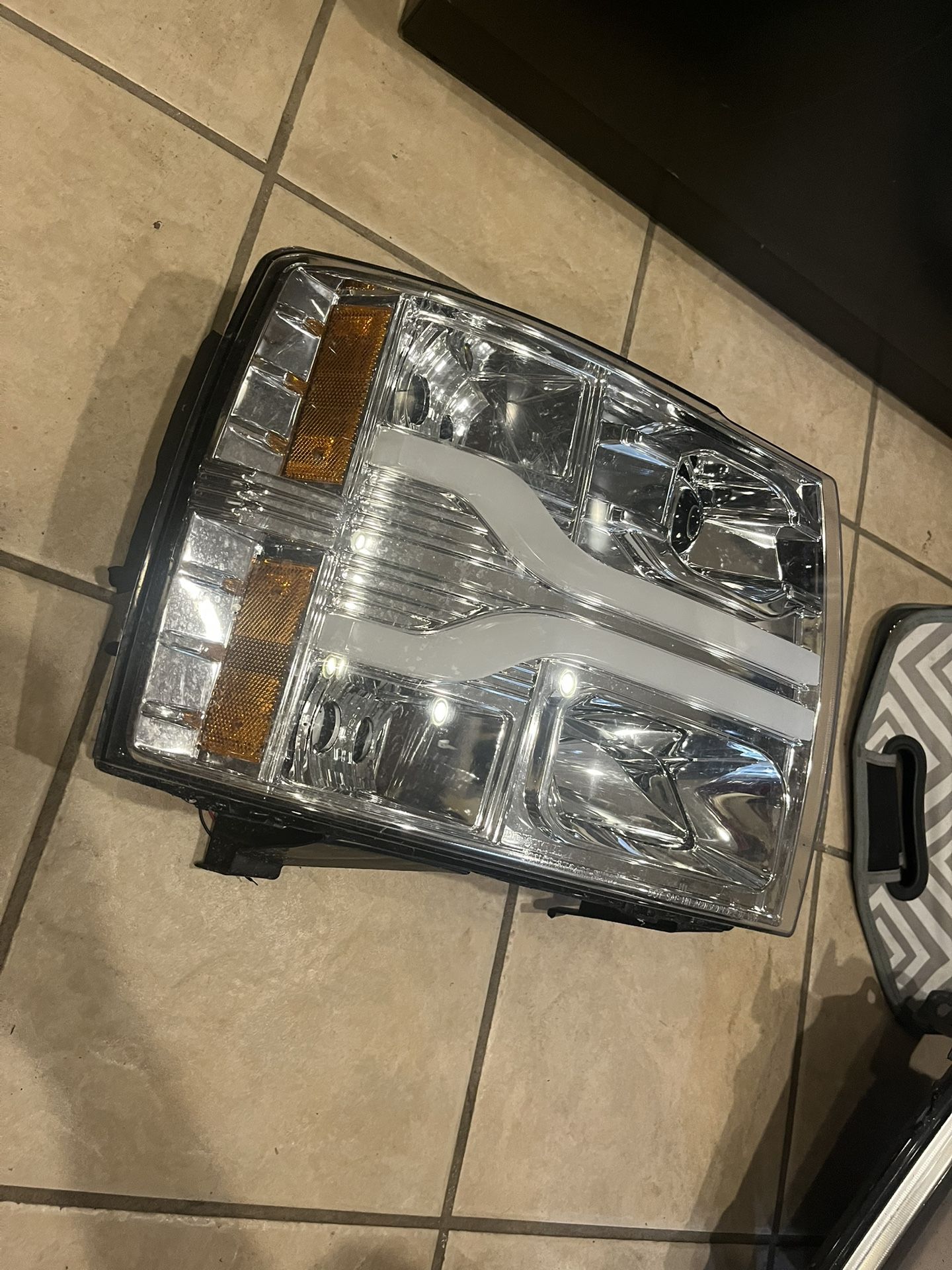 Chevy LED Head Lights