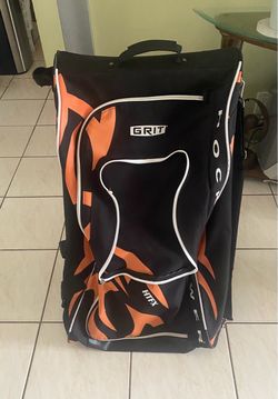Grit HTFX Hockey Wheeled Equipment Bag