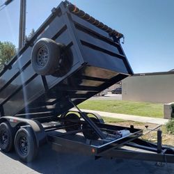 Trailas Dompe Dump Trailer 