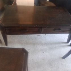 Coffee and end tables