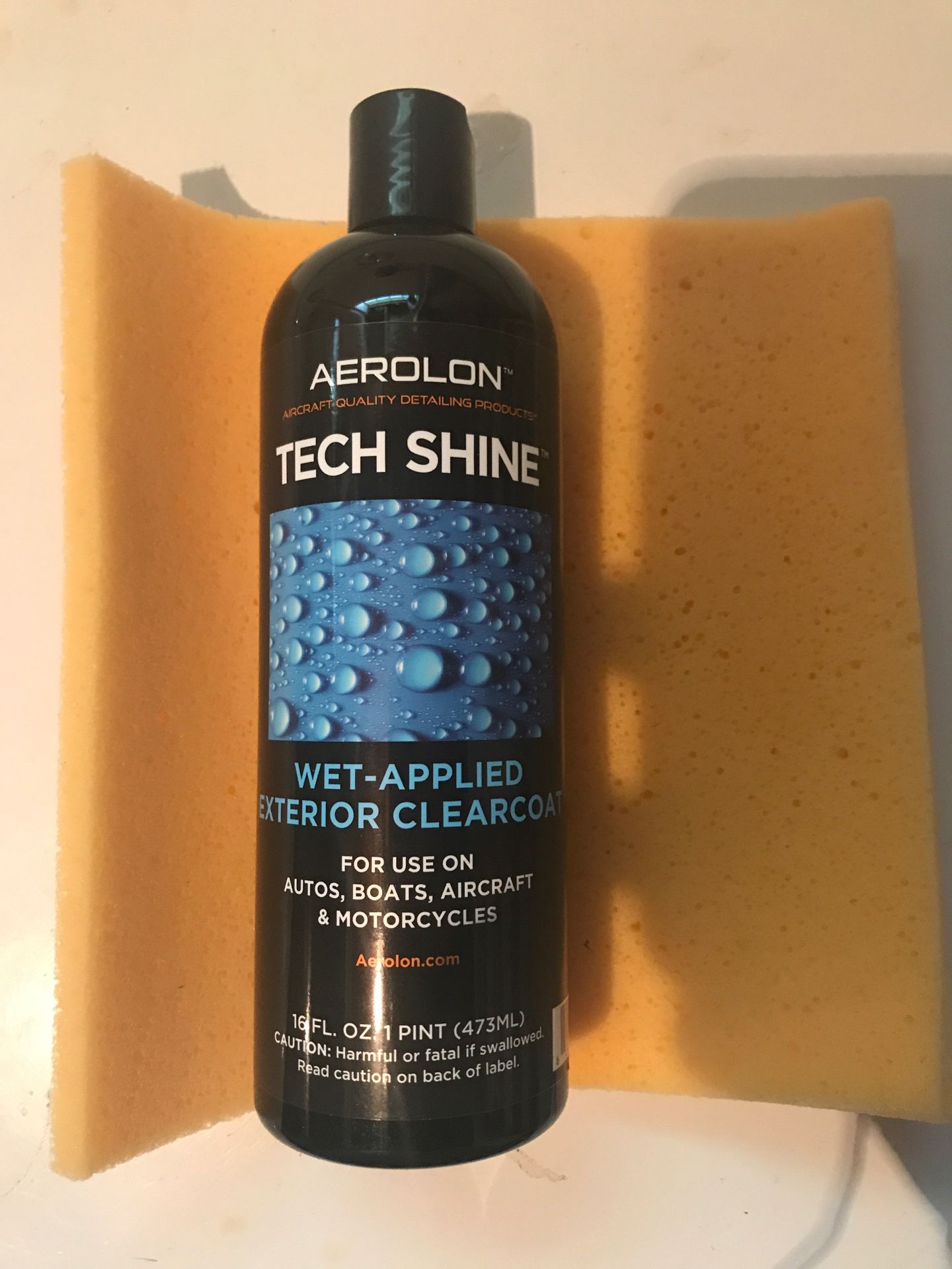 Tech shine wet look for your car