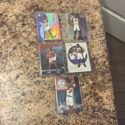 (x5) ANFERNEE HARDAWAY “Phoenix SUNS” HOLO~Card LOT🔥