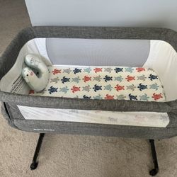 Great Condition Mika Micky Bassinet 