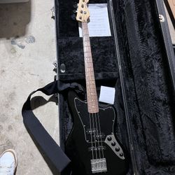 Fender Squier Jaguar VM Bass Guitar 