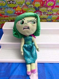 Disgust Disney plush