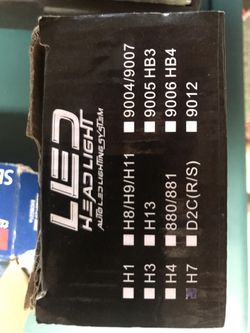 Led Headlights Low Beam