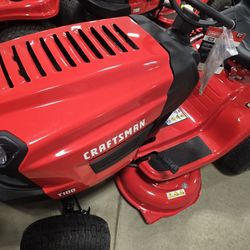 Riding Mower Craftsman 
