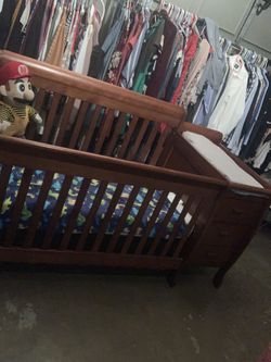 Baby’s crib