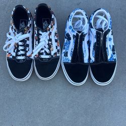 2 For $30 Vans 8.5