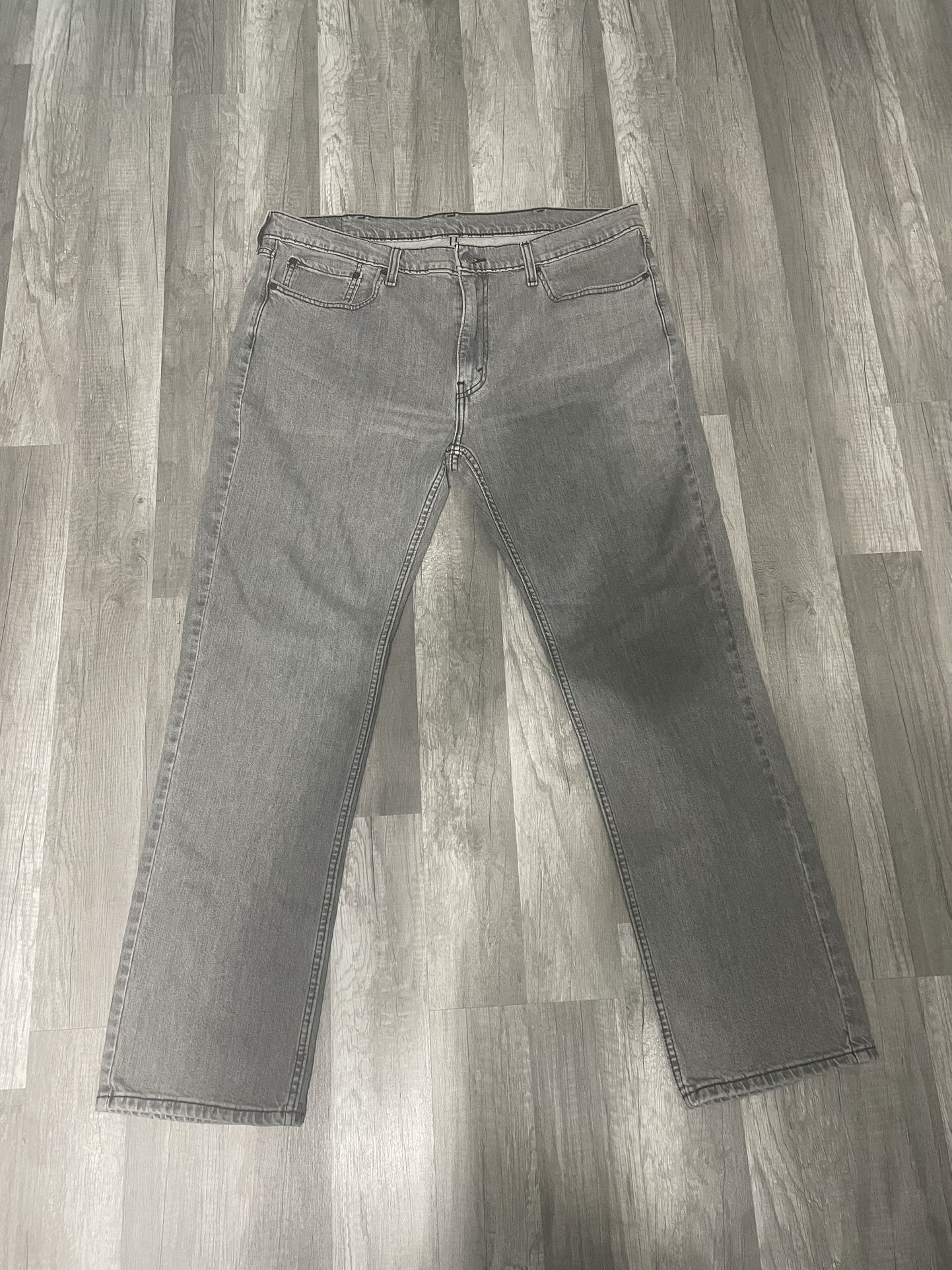 Gray Levi Jeans 