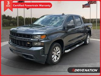 2021 Chevrolet Silverado 1500 Crew Cab