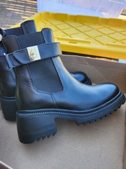 Leather Boots Size 8.5