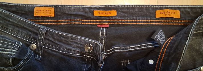 True Rebel Premium Denim Jeans Bob-Slim Fit