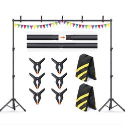 10FT x 7.5FT backdrop stand