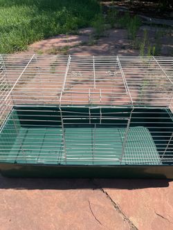 Rabbit Bunny Guinea Pig Cage