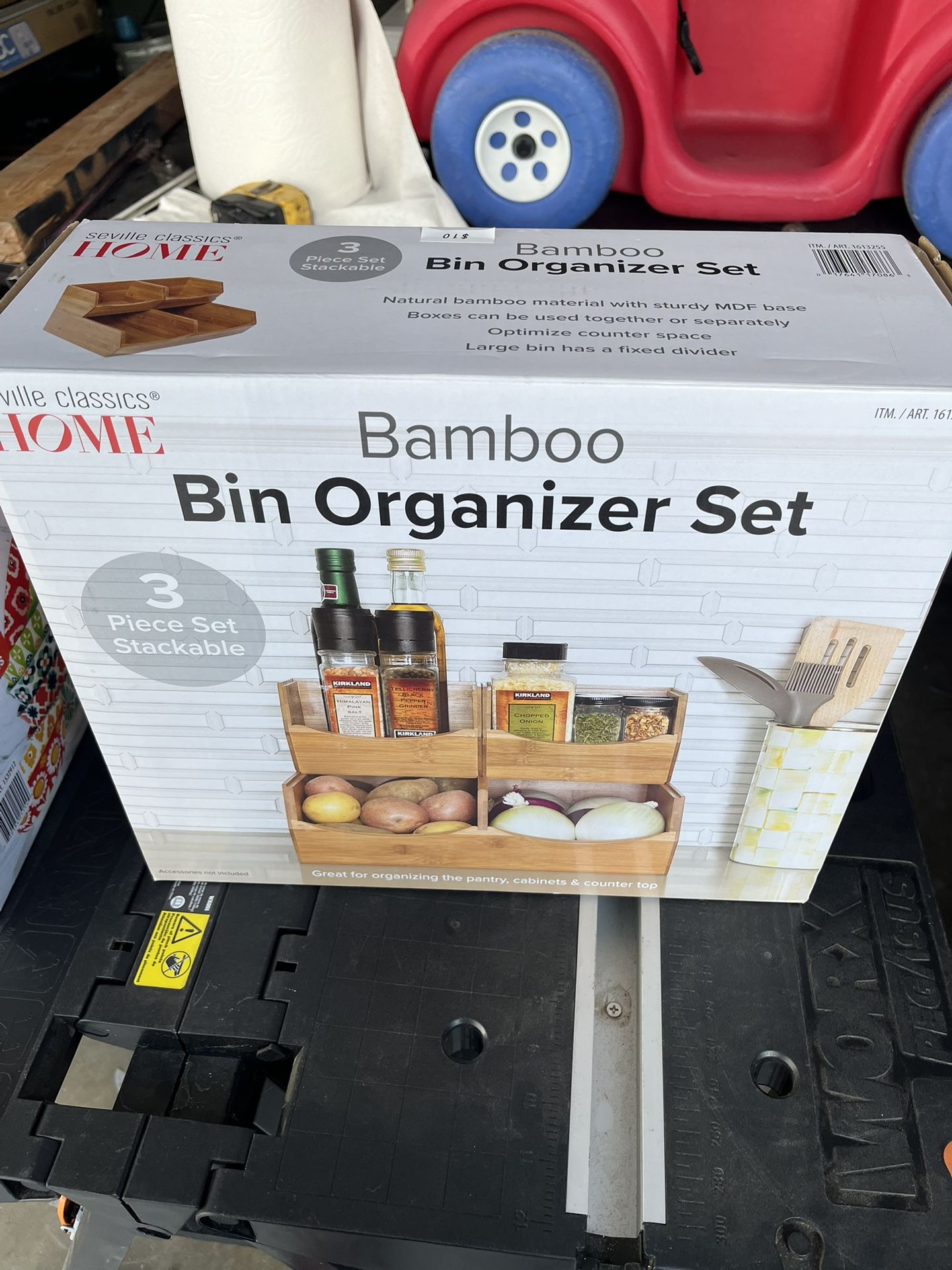 Kitchen Organizer
