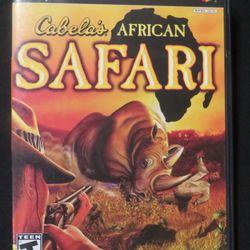 Cabela’s AFRICAN SAFARI (PS2, PlayStation 2, 2006