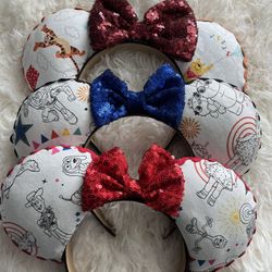 Toy Story Minnie Ears