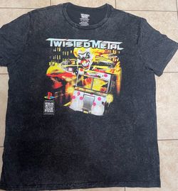 Mens graphic tshirt tee shirt twisted metal