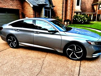 Honda Accord Sport SILVER Sedan 4D