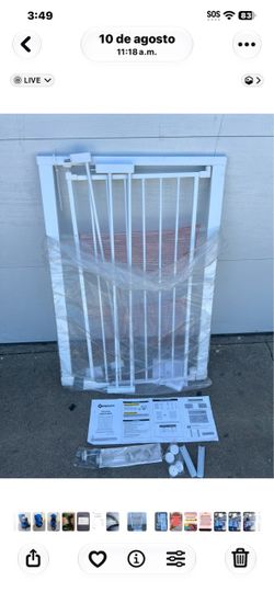 Papacare Extra Tall Baby Safety Gate
