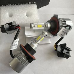9008 Led Headlights Bulb 