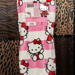 Hello Kitty Blanket 