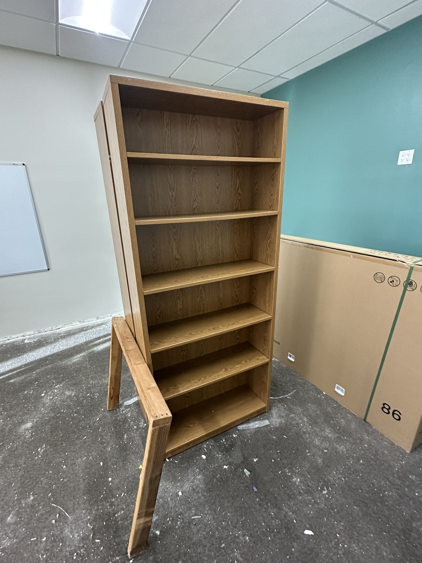 Bookshelves