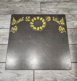 Vintage learning chalk board 21x21