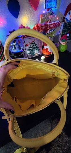 Bebe yellow purse sales