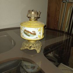 Vintage Oil Lamp