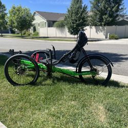 Greenspeed GT20 Trike (Folding Like New)