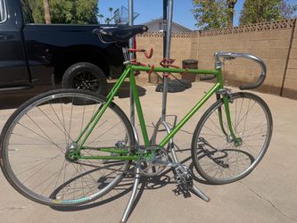 Vintage Viner Single Speed / Fixie - Fresh Powdercoat, Miche & Brooks Components