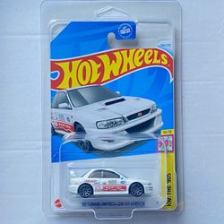 Hot Wheels 98 Subaru Impreza 22B STI HW 90s 10/10