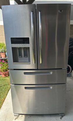 Maytag French Door Refrigerator Stainless Steel