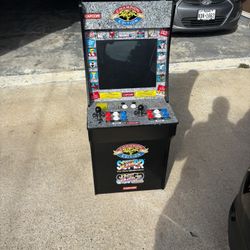 Arcade 1up street fighter 