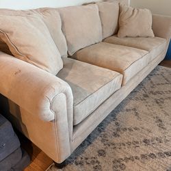 Gently used couch