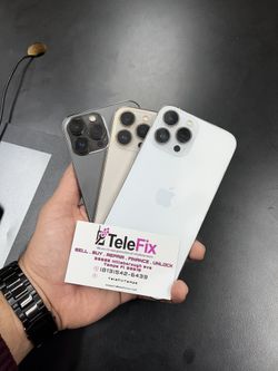 iPhone 13 Pro Max, Factory Unlocked, ($50 Down Payment)
