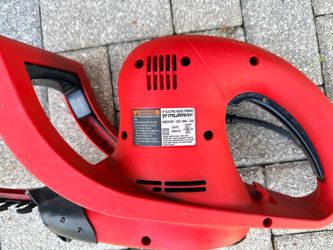 18” Hedge Trimmer