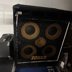 Markbass Standard 104HF 4x10 Bass Cab 800W 8 Ohm - Tour-Ready