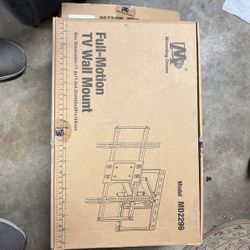 Full-MOTION TV wall mount new