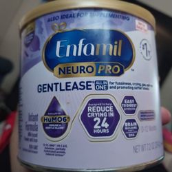 Enfamil Nuero Pro Gentlease 
 7.2 OUNCE CANS