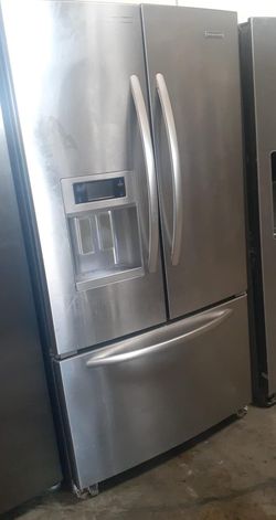 Kitchen Aid 3-Door Stainless Steel Refrigerator
