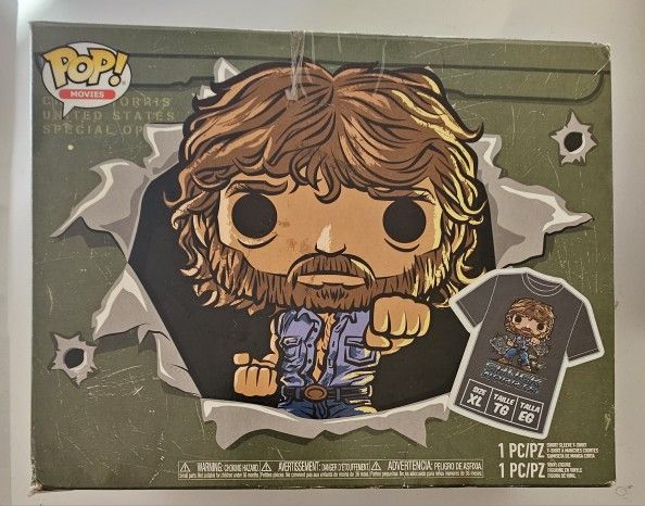Funko POP! Chuck Norris Collectors Edition