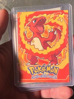 Pokémon Charmeleon TOPPS Pokémon cards