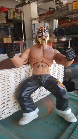WWE 619 Allyan Dominik the Mexican Action Figure 2005
