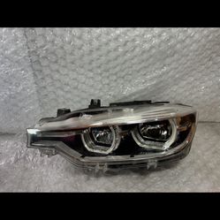 2016-2017-2018 BMW 3 Series 330i 340i Left Driver Side Headlight LED OEM INSURANCE QUALITY 